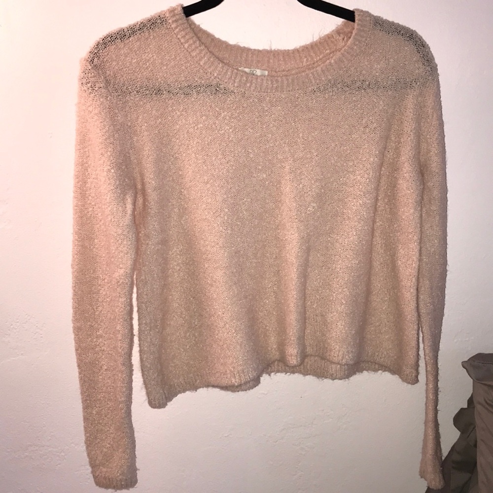 Pink sweater